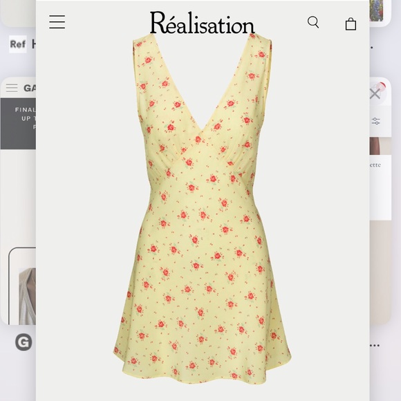 Realisation Par Dresses & Skirts - Réalisation Par Isabella Dress in Verona Sz XS NWT